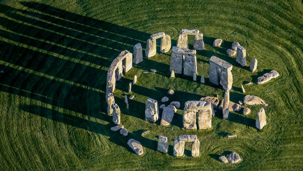 Stonehenge di Inggris