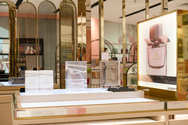 Counter Fragrance Baru Burberry di Jakarta