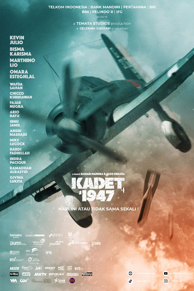 Poster film Kadet 1947