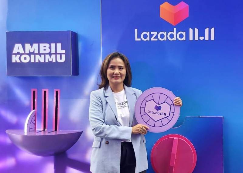 Irene Inonu, Vice President, Head of Branding Lazada Indonesia