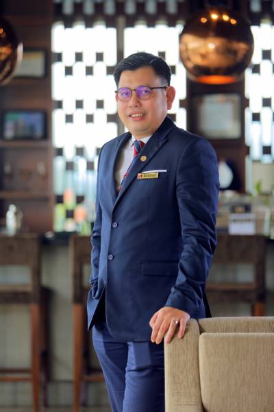 Bangkit Ciptadi, General Manager Swiss-Belhotel Serpong