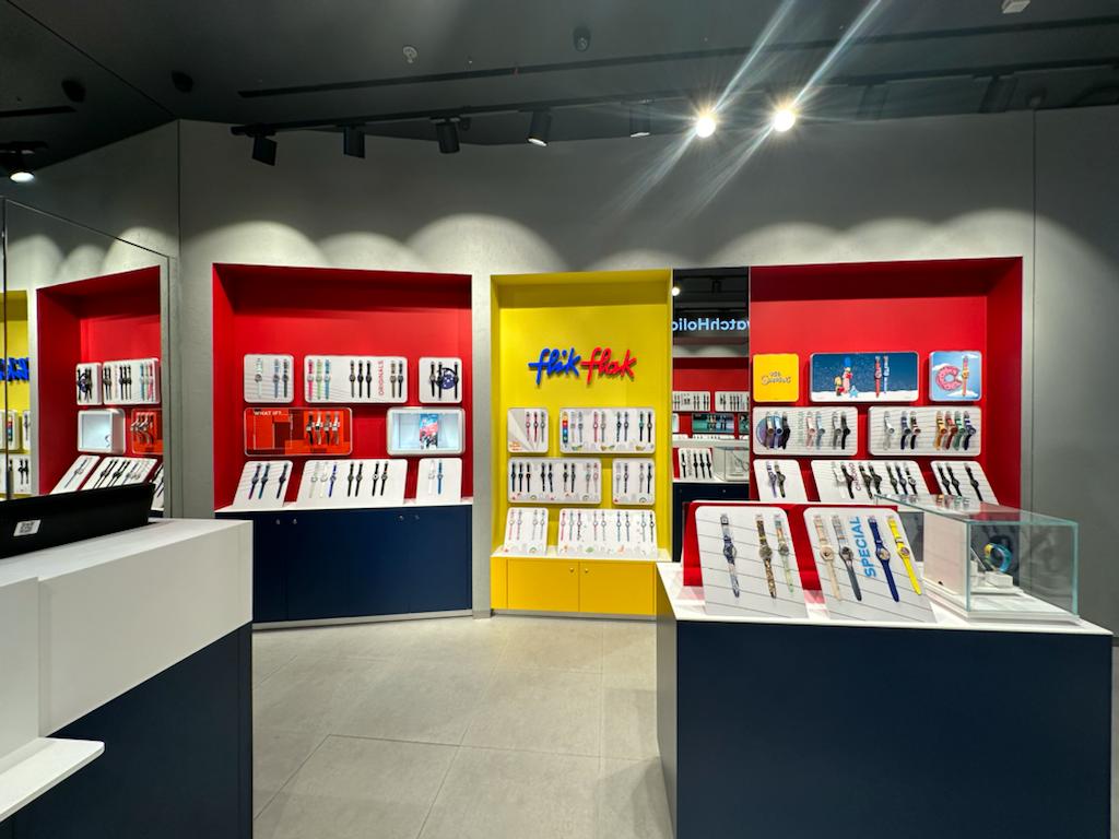 Outlet Swatch Terlengkap Grand Indonesia Kembali Dibuka