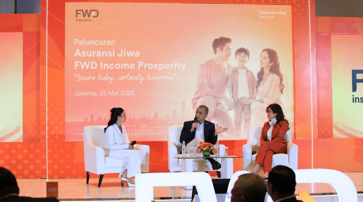 FWD Insurance Tawarkan FWD Income Prosperity, Solusi Perlindungan Keluarga di Tengah Ketidakpastian