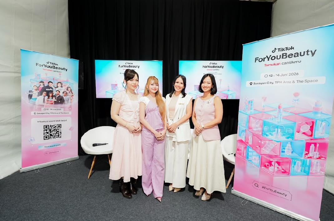 TikTok Berikan Inspirasi Kecantikan Lebih Personal dan Inklusif di TikTok ForYouBeauty 2026