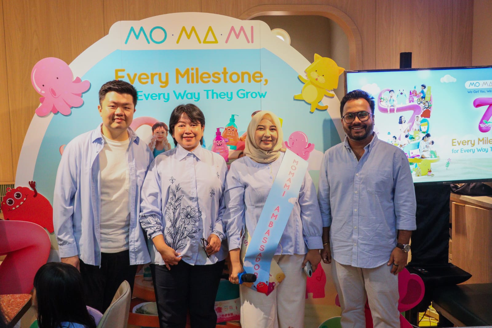 Tujuh Tahun Perjalanan Momami, dari Brand Lokal hingga Tembus Pasar Singapura