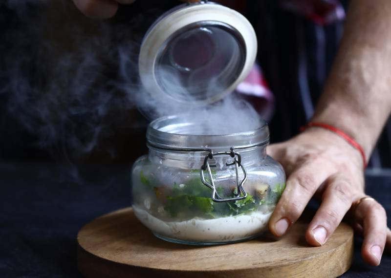 Smoked Gnocchetti Sardi In a Jar