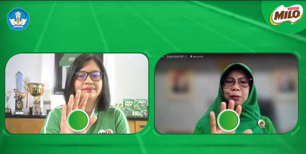 Peluncuran Milo Activ Academy