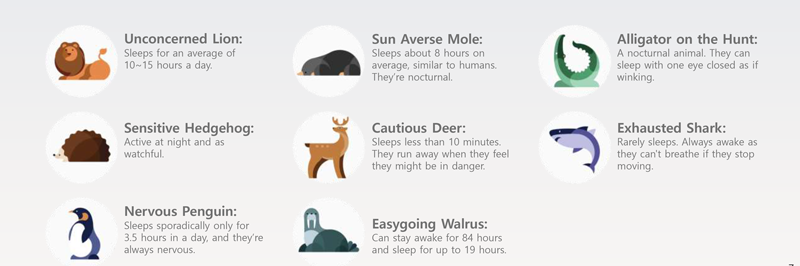 Sleep Symbol Animals