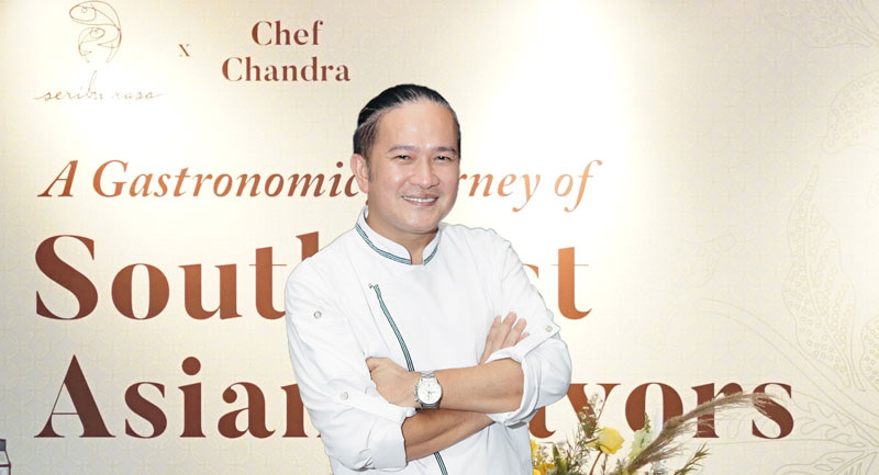 Chef Chandra Yudasswara