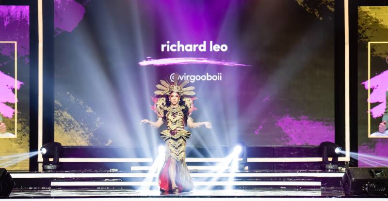 Richard Leo terpilih menjadi Beauty Star on TikTok 2022