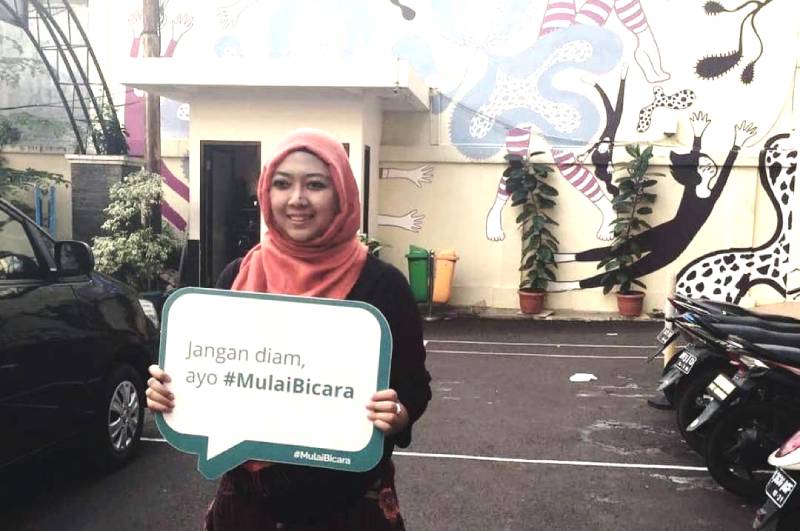 Kampanyekan #MulaiBicara