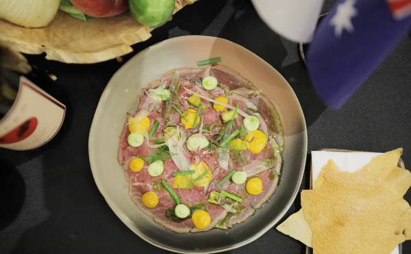 Tenderloin Carpaccio 