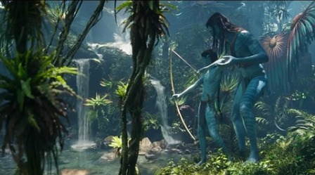 Avatar: The Way of Water mendapatkan penghargaan Best Visual Effect